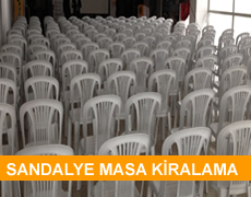 sandalyemasakiralama